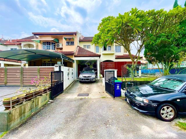 Subang Jaya USJ 12 Double Storey End Lot 1