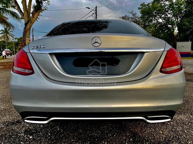 2015 Mercedes Benz C200 W205 2.0 Boleh Loan kedai - 5
