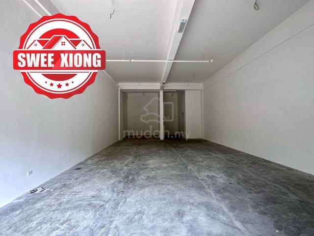 GROUND FLOOR THE ZEN SHOP LOT 950sf BAYAN LEPAS BARU 6 QUEENSBAY CHEAP 1