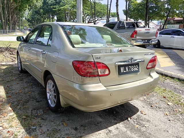 Toyota Corolla Altis 1.8 (G) - 4