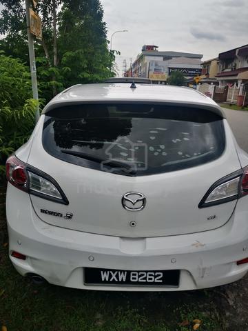 2012 Mazda 3 1.6 SPORT (A) - 2