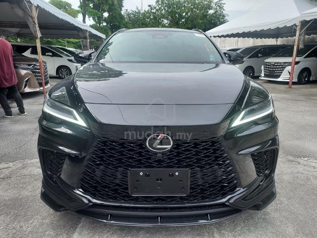 2023 LEXUS RX350 2.4T F-SPORT AWD FULL SPEc - 2