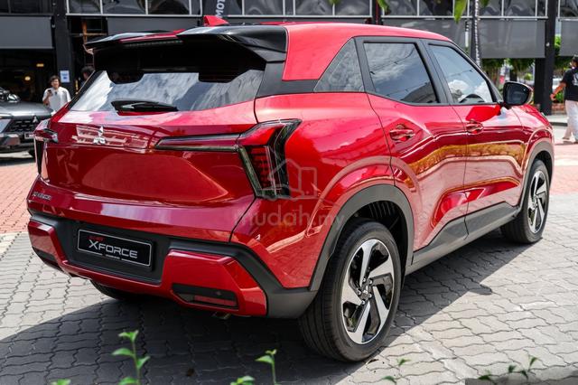 Mitsubishi XFORCE Ultimate Baru PROMO MERDEKA 777 - 2
