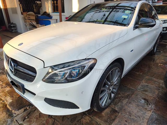 2017 Mercedes Benz C350 E AMG LINE (CKD) 2.0 (A) - 1