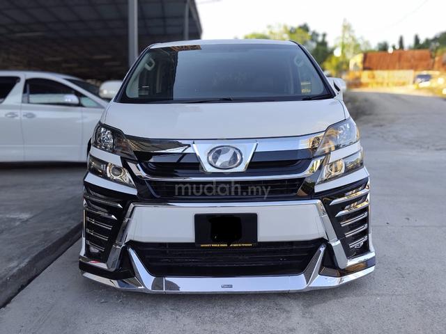 2018 Toyota ALPHARD 2.5 S (A) - 2