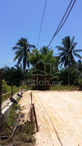 Lot Sudah Siap Foundation Untuk di Jual di Jln Tok Sulaiman Jeram 3
