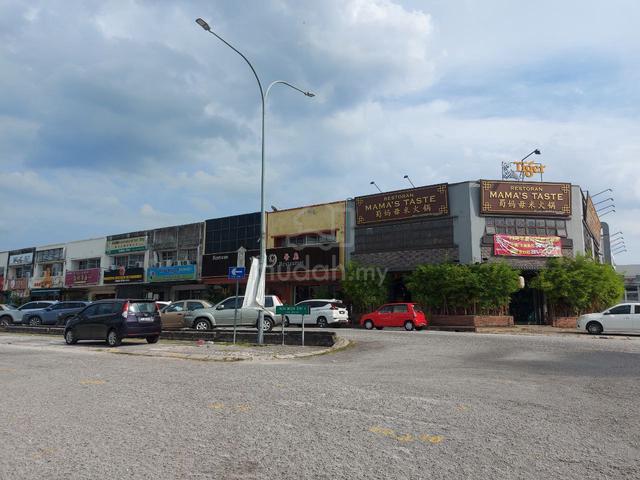 Ipoh Garden Double Storey Shoplot For Rent 1