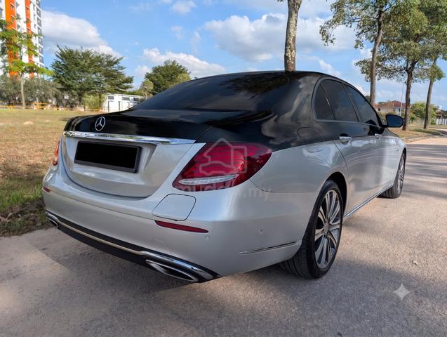 2018 Mercedes Benz E350E 2.0 EXCLUSIVE (CKD) (A) - 2