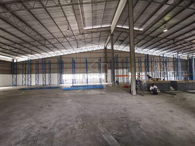 Taman Makmur Lunas Warehouse Factory For Rent 1