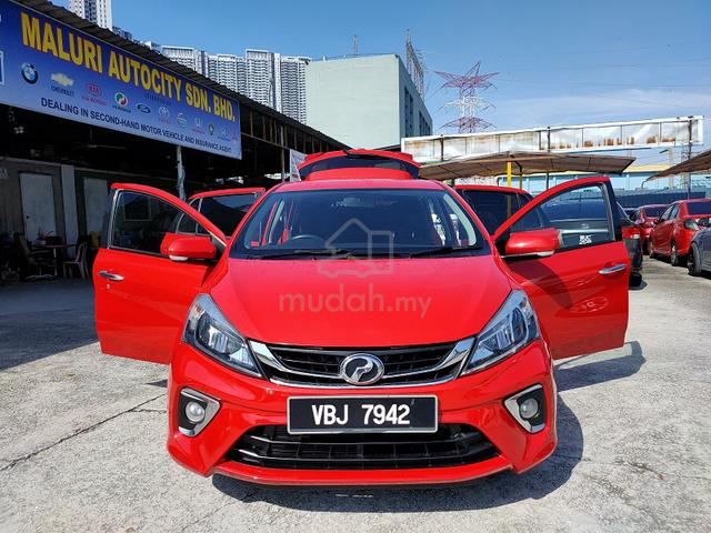 2018 MYVI 1.3 PREMIUM X (A)HighLoan, OneLadyOwner - 4
