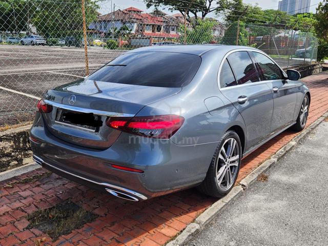 2022 Mercedes Benz E200 2.0 AVANTGARDE (CKD) (A) - 4