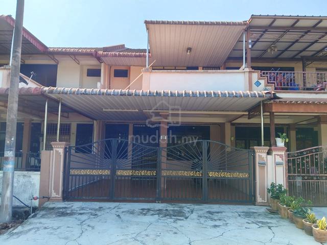 TERES 2 TINGKAT TAMAN SERULING EMAS FOR SALE Sg. Bakap, Jawi 1