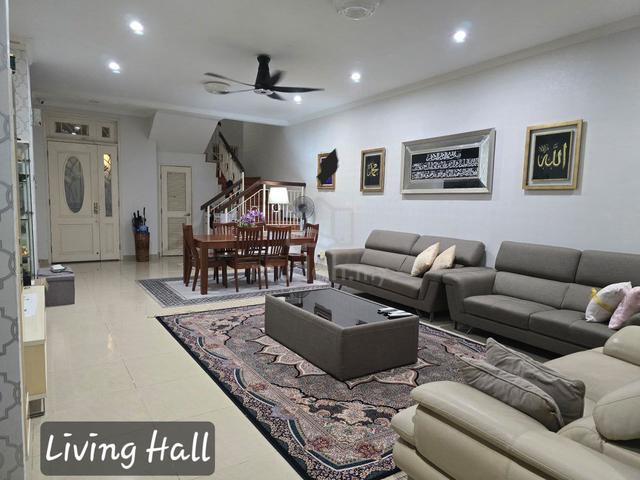 Fully Furnished - Big Land|Semi D, 2.5 Storey , Presint 18, Putrajaya 1