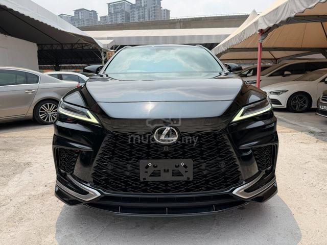 2024 Lexus RX350 F SPORT REAR ELECTRIC SEAT TRD - 2