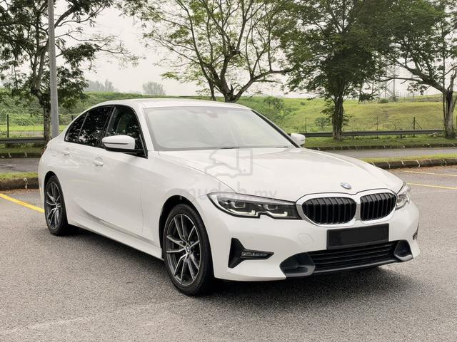 2021 Bmw 320I 2.0 SPORT G20 Digital Meter 63k KM - 1