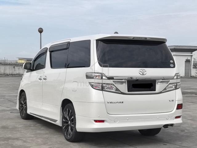 2012 Toyota VELLFIRE 3.5 V L-EDITION FACELIFT (A) - 3