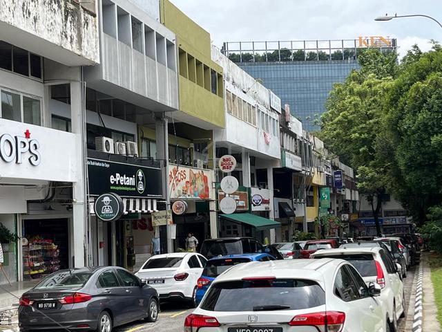 TTDI KL Below Market Price Strategic Location Prime Area 3 Storey Shop 1