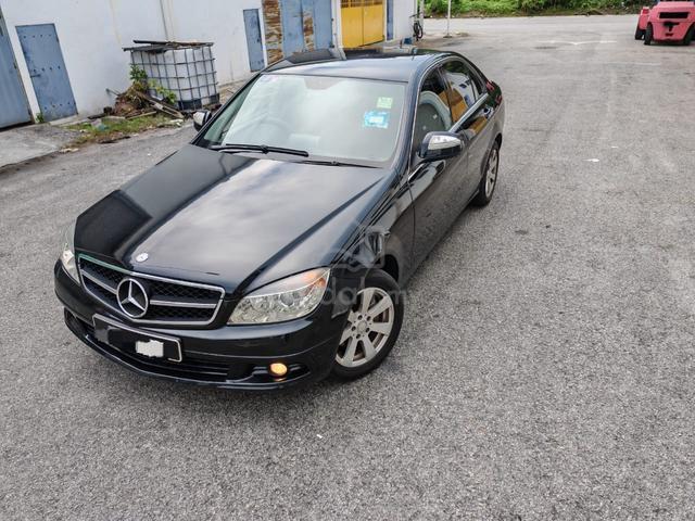 2009 Mercedes Benz w204 C200 K AMG (CBU) 1.8 (A) - 3