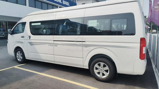 Foton VIEW 2.8 CS2L Turbo HIGH ROOF VAN 18Seats - 4