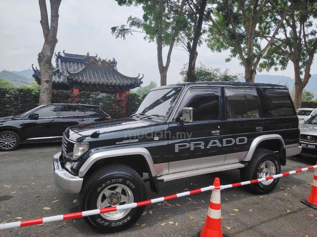 1996 Toyota LANDCRUISER 2.8 II LJ79RV (M) - 2
