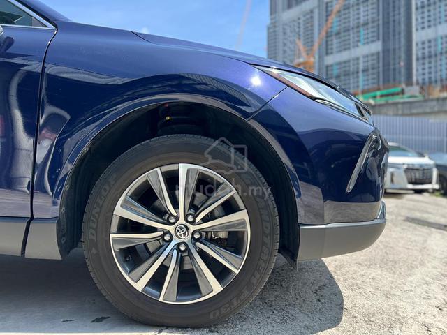 RECON UNREG 2021 Toyota HARRIER G LEATHER - 5