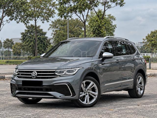 2022 Volkswagen TIGUAN 2.0 ALLSPACE R-LINE 4MOTION - 3