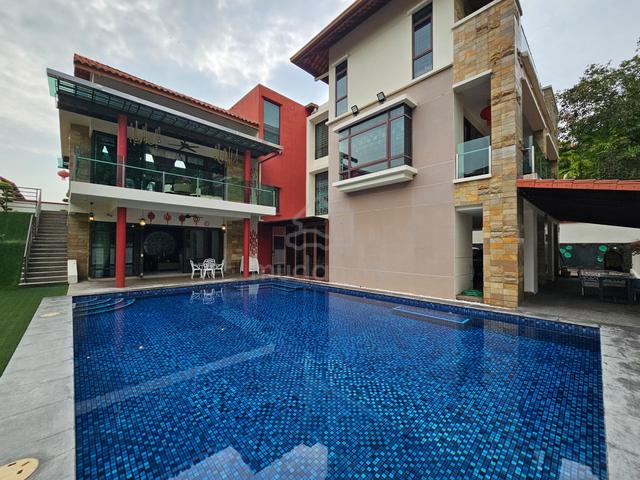 Masera bukit segar Cheras bungalow KL near leisure mall taman midah 1