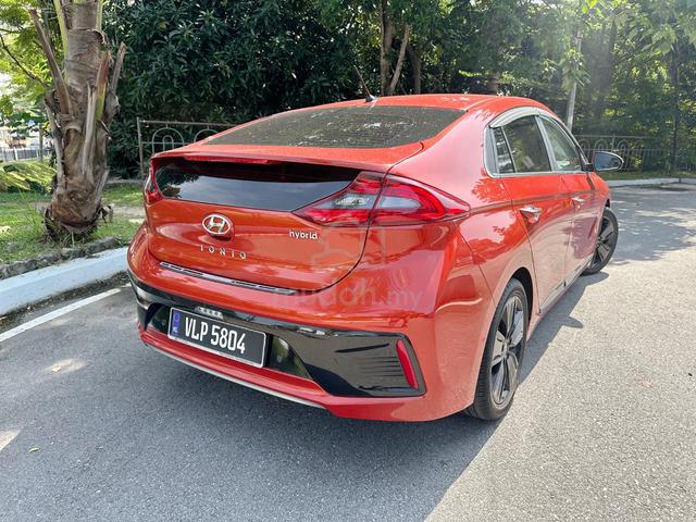 2018 Hyundai IONIQ 1.6 HEV PLUS (A)LOAN/CASH - 4