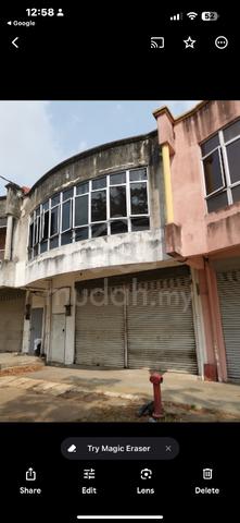 Temerloh INDUSTRIAL PARK  2 STOREY SHOP 4
