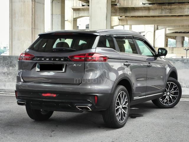 2022 Proton X70 1.5 TGDI PREMIUM (A) 360CAM/P.BOOT - 3