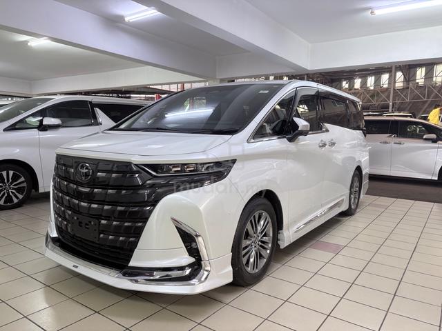 2024 Toyota ALPHARD 2.5 Z MODELLISTA SR HUD PB 360 - 2