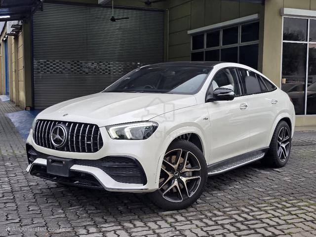 2021 Mercedes Benz GLE53 3.0 AMG COUPE (A) - 1