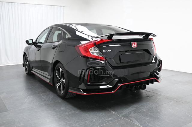 2018 Honda CIVIC 1.5 TC (A) 1-YR WRNTY FSR TIPTOP - 4