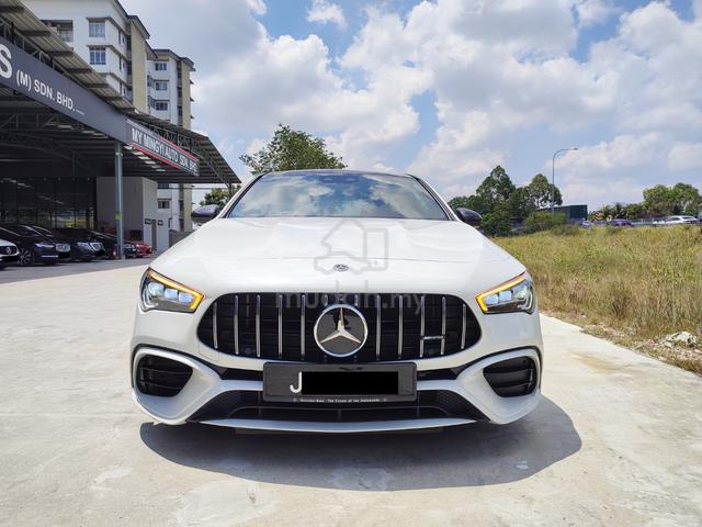 2022 Mercedes Benz CLA45S AMG 4MATIC PLUS 2.0 (A) - 2