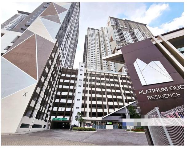 Studio room for rent at platinum OUG near LRT Muhibah 1