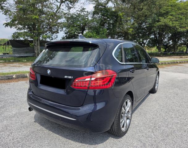 2016 Bmw 2 SERIES 1.5 18I ACTIVE TOURR SERVICE REC - 2