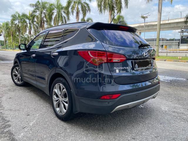 Inokom SANTA FE 2.4 2014 EXECUTIVE PLUS NAPPA SEAT - 2