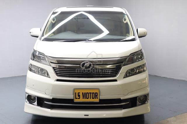 2014 Toyota VELLFIRE 3.5 Z G-EDITION FACELIFT (A) - 5