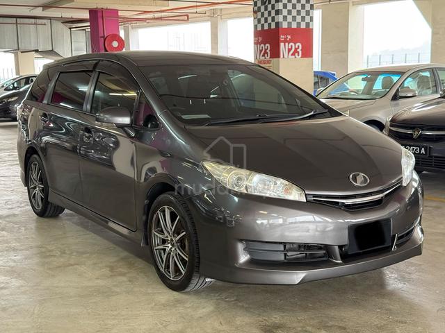 2014 Toyota WISH 1.8 S FACELIFT MPV FULL LOAN - 1