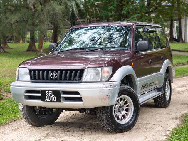 1997 Toyota PRADO 2.7 (M) SUV 4x4 1997 - 4