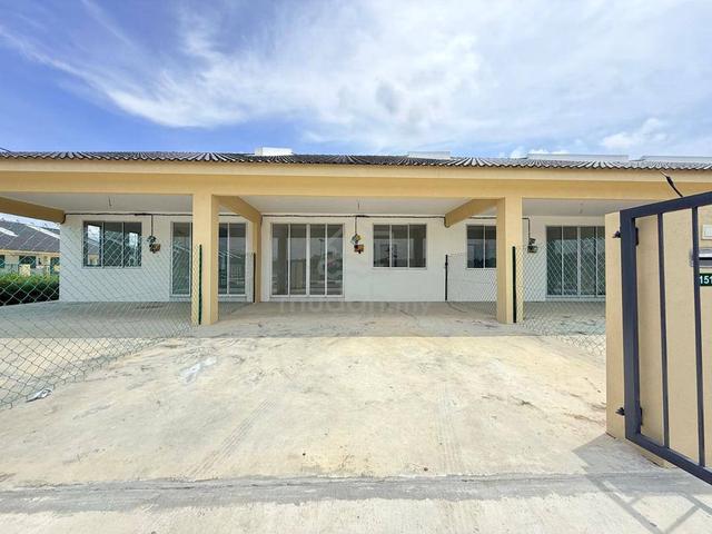 Rumah Tak Koyak Plastik Open Facing‼️Padang Serai🔥 1