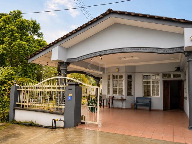 NO AGENT FEE / TAMAN BUKIT TIRAM Corner Lot / 3 Bed Fully Furnished 1
