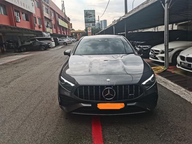 2024 Mercedes Benz A-CLASS 2.0 35 AMG (A) MIL 9K - 1