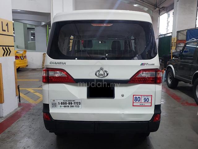 2021 Chana Era Star II 1.2 Semi Panel Van - 4