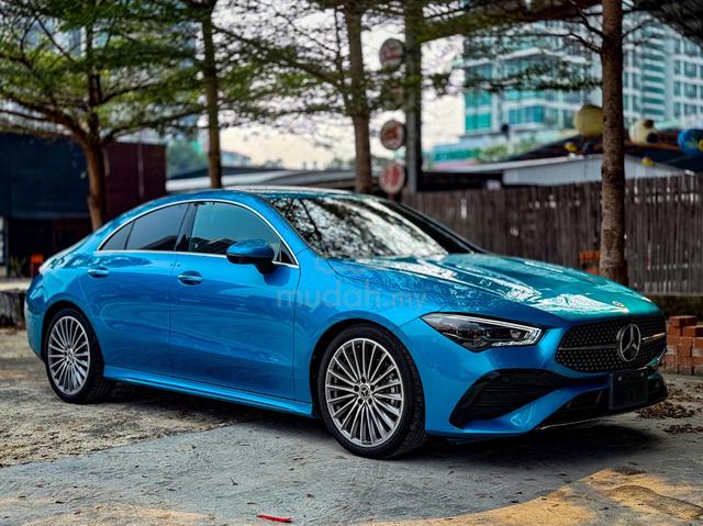 DEMO CAR 3K KM 2024 Mercedes Benz CLA180 1.3 AMG - 2