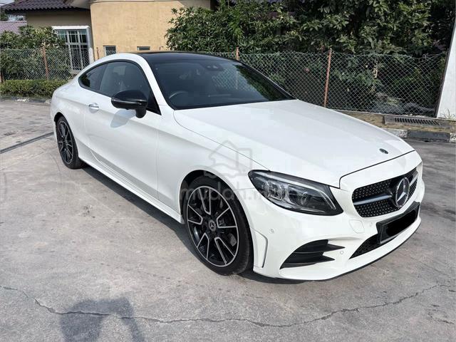 2020 Mercedes Benz C300 2.0 COUPE AMG LINE FACELIF - 1