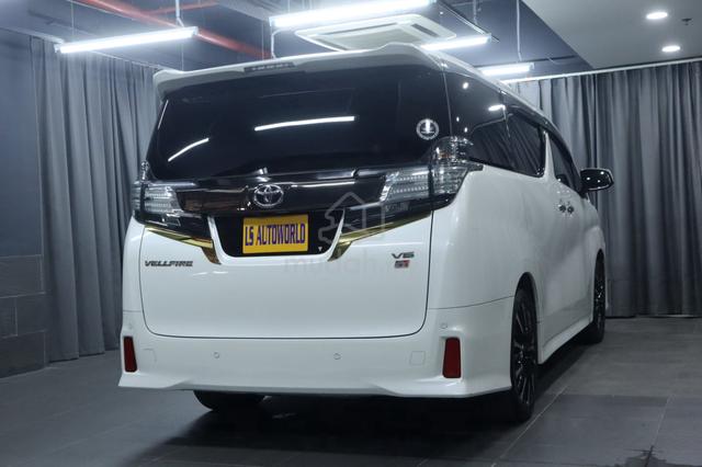 2017 Toyota VELLFIRE 3.5 GOLDEN EYE G GGH30W (A) - 4