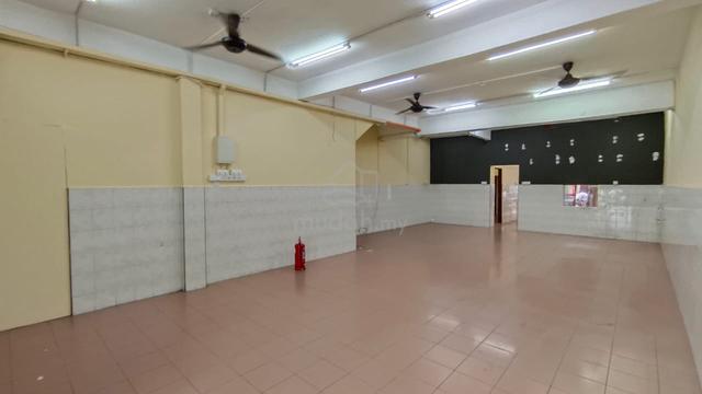 Taman Puteri Wangsa Rare Facing Main Road Ground Floor Shop For Rent 1