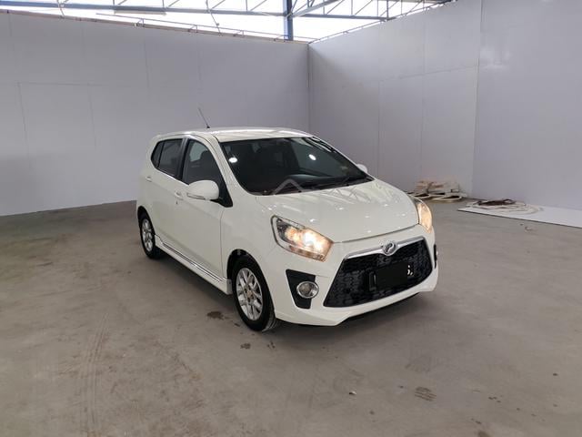 2016 Perodua AXIA 1.0 SE (A) LEATHER SEAT FULL LON - 1