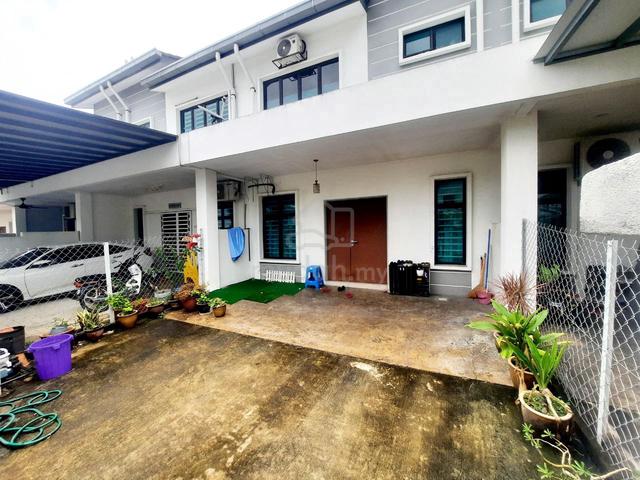 [Full LOAN✅Below MV✅] Double Storey Terrace Taman Bentara Jalan Puyuh 1